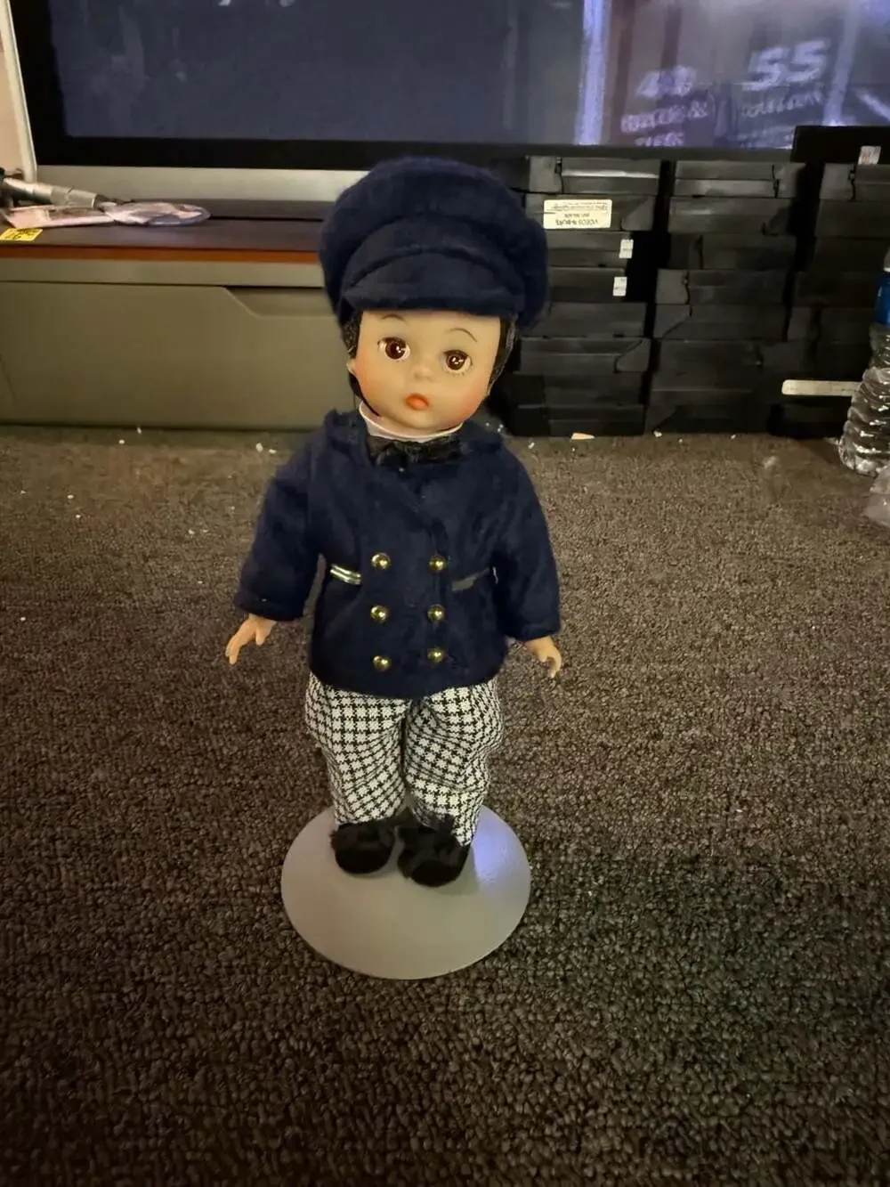 Madame Alexander 8-inch Laurie Little Men Doll with Original Tag